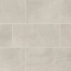 Sande Ivory Matte Porcelain 24" X 48" detail