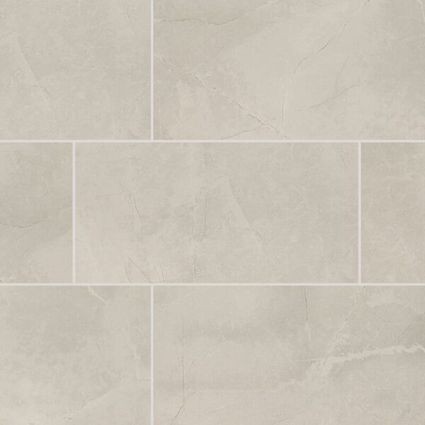 Sande Ivory Matte Porcelain 24" X 48" detail