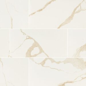Eden Calcatta Matte Porcelain 24" X 48" 2PCS