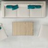 Durban White Porcelain Tile lifestyle