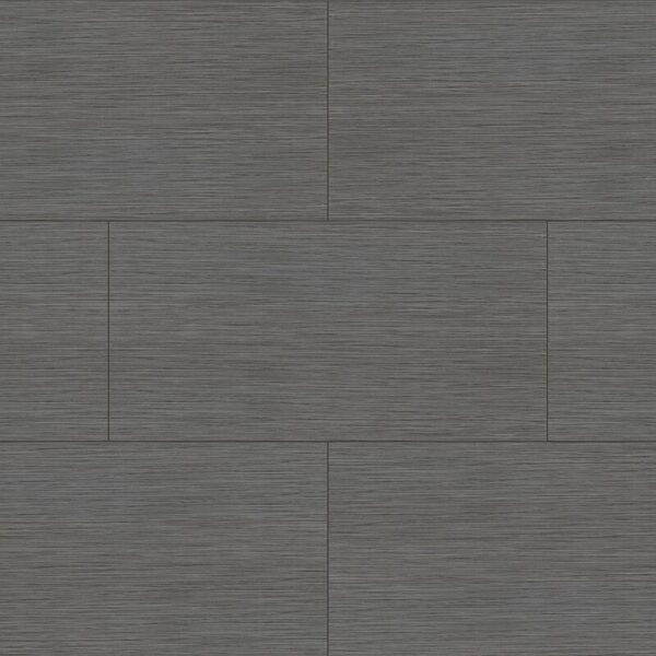 Graphite Focus Porcelain Tile 12" X 24" detail.