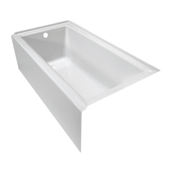 Lyons Linear LH Fiberglass Bathtub