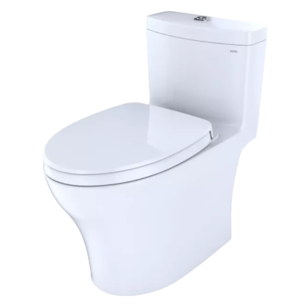 Toto Aquida IV Dual Flush One-Piece Elongated Toilet w/Seat