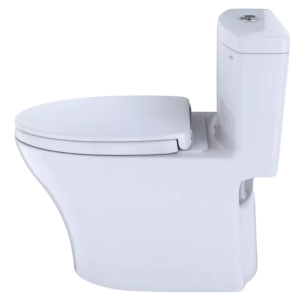 Toto Aquida IV Dual Flush One-Piece Elongated Toilet w/Seat