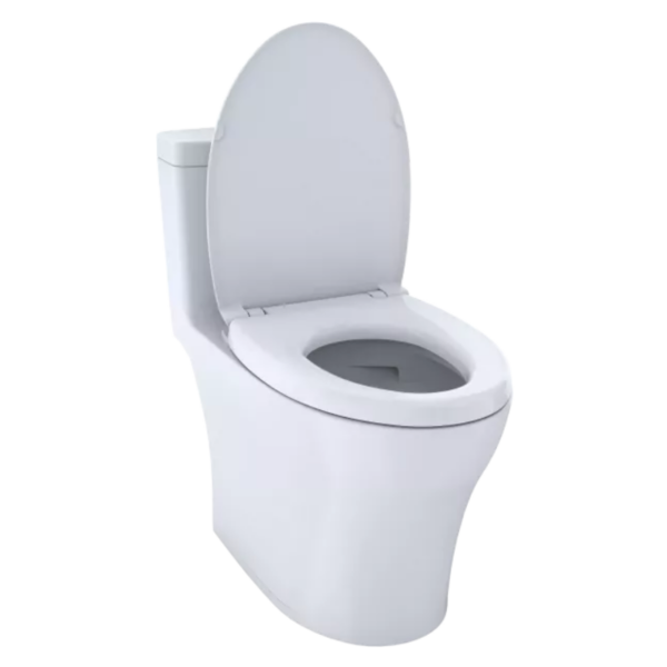 Toto Aquida IV Dual Flush One-Piece Elongated Toilet w/Seat