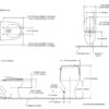 Toto Eco Ultramax One-Piece Elongated Toilet with Seat specs