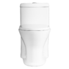 Winfield One-Piece Skirted Elongated Dual Flush Toilet