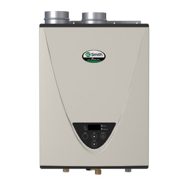 A.O. Smith 8.0 GPM 189,000 BTU Tankless Indoor Natural Gas