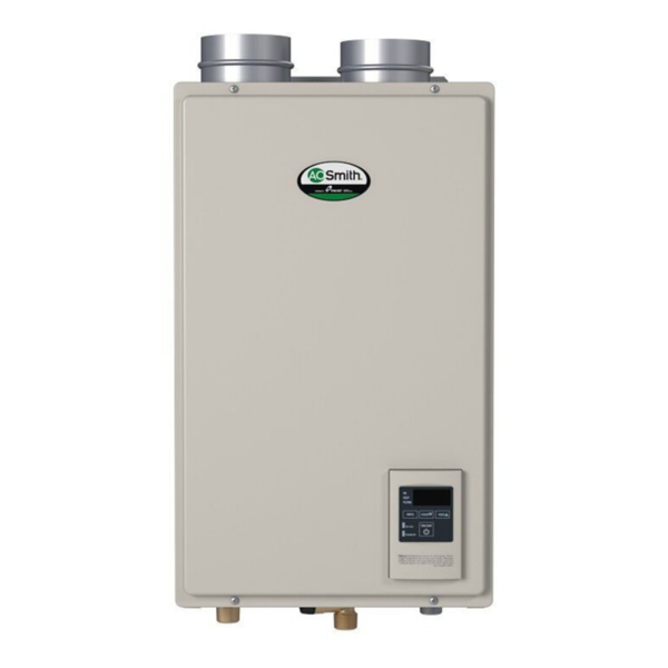 A.O. Smith 6.6 GPM 120,000 BTU Tankless Indoor Natural Gas