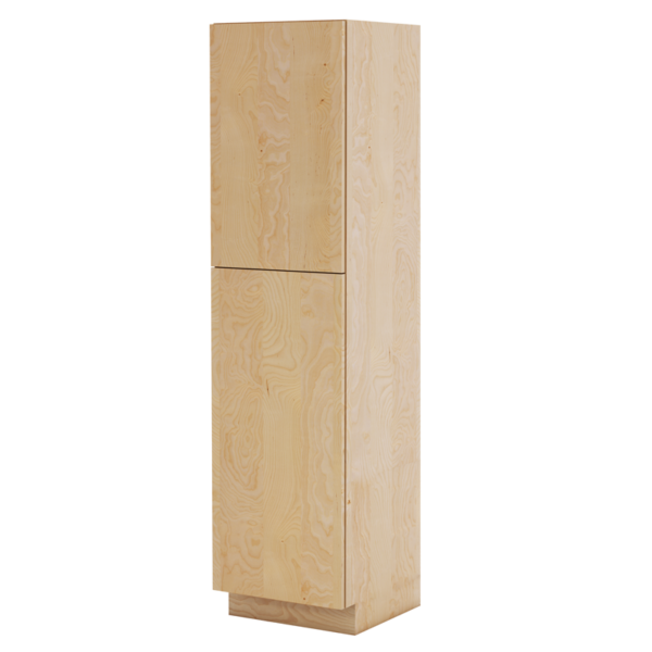 Euro Unfinished Flat Cabinets