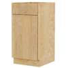 Euro Unfinished Flat Cabinets