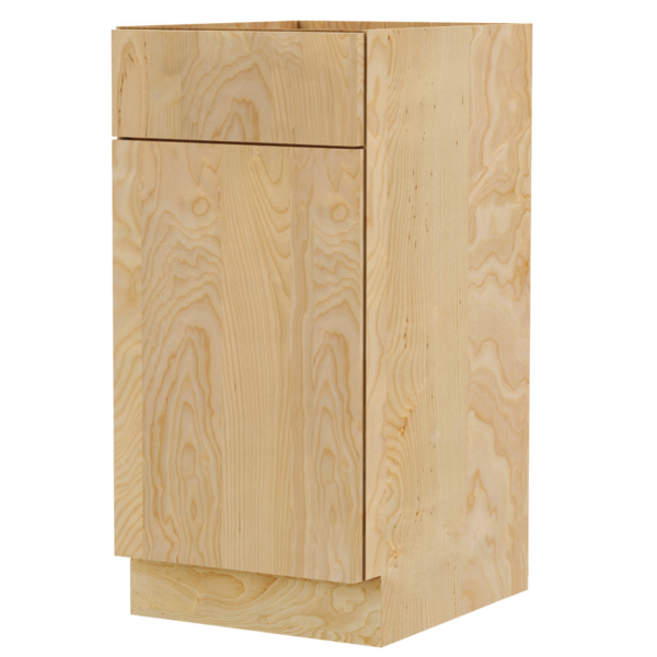 Euro Unfinished Flat Cabinets