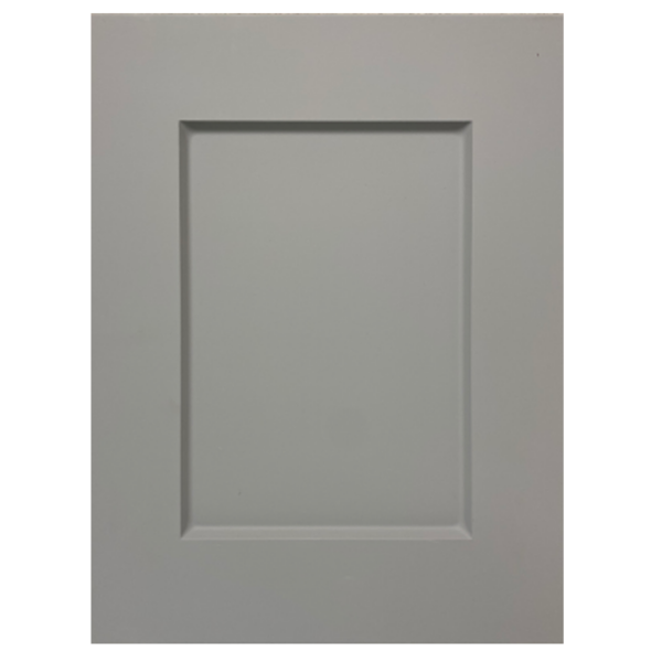 lux gray cabinet detail