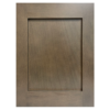 mystic gray cabinet detail