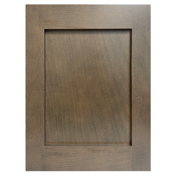 mystic gray cabinet detail