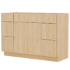 Euro Unfinished Flat Cabinets