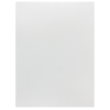 white flat cabinet detail