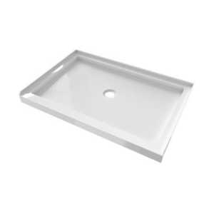 aidstone Supply 34" X 48" X 2 3/4" Center Drain White Shower Base