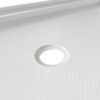 Maidstone Supply 30" X 60" X 2 3/4" Center Drain White Shower Base