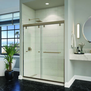 SHOWER ZEPHYR BRUSHED NICKEL