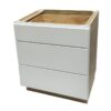 Flat White Cabinets