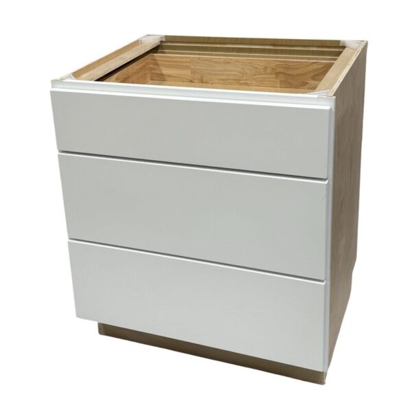Flat White Cabinets