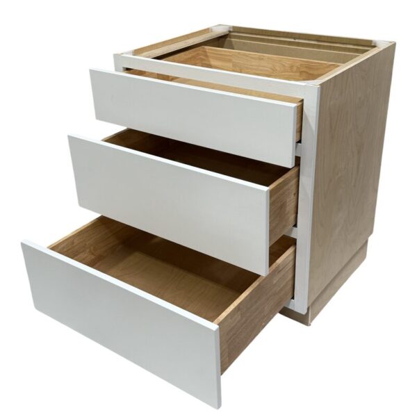 Flat White Cabinets