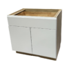 Flat White Cabinets