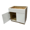Flat White Cabinets