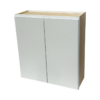 Flat White Cabinets