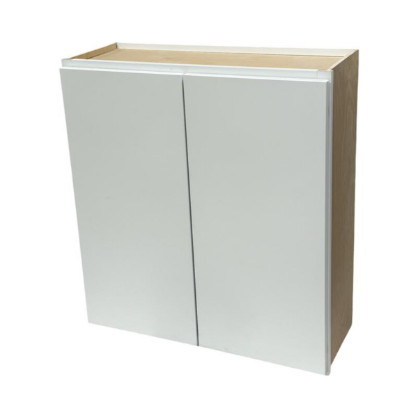 Flat White Cabinets