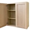 Shaker Beech Unfinished Cabinets