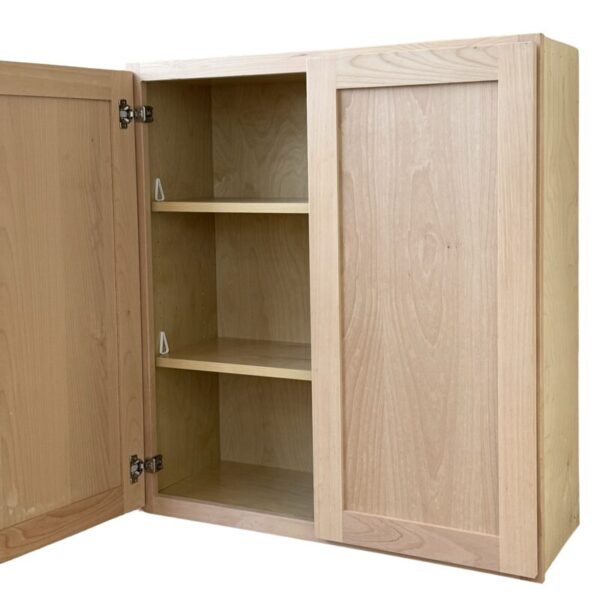 Shaker Beech Unfinished Cabinets