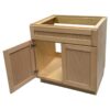 Shaker Beech Unfinished Cabinets