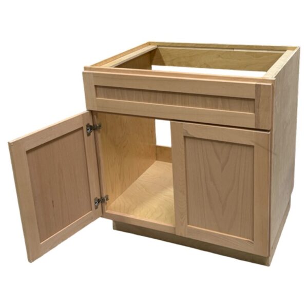 Shaker Beech Unfinished Cabinets