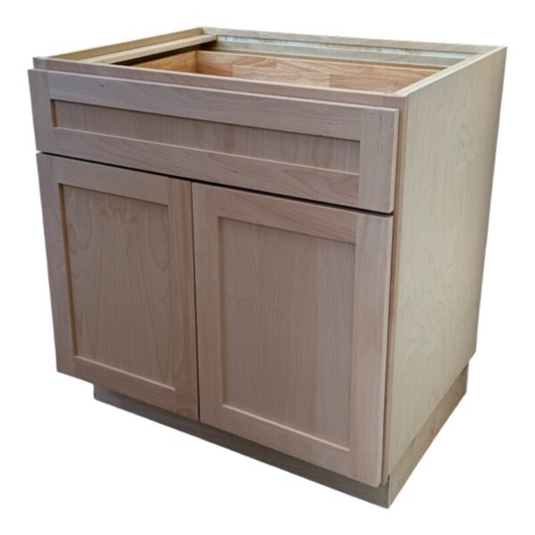 Shaker Beech Unfinished Cabinets