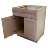 Shaker Beech Unfinished Cabinets