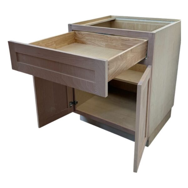 Shaker Beech Unfinished Cabinets