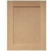 Shaker Beech Unfinished Cabinets detail