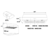 30" Ducted Under Cabinet 420 CFM Stainless Steel Range Hood