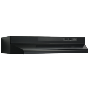 36" Convertible 230 Max Blower CFM Black Range Hood