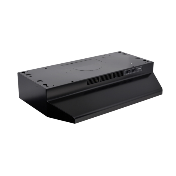 36" Convertible 230 Max Blower CFM Black Range Hood