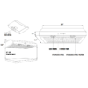 30" Ultra Thin Ducted Under Cabinet 250 CFM Stainless Steel Range Hood