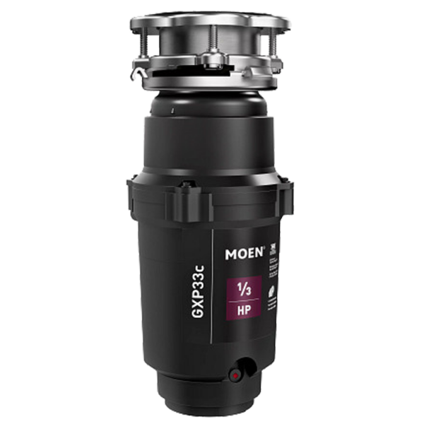 Moen GX Prep Series 1/3 HP Garbage Disposal