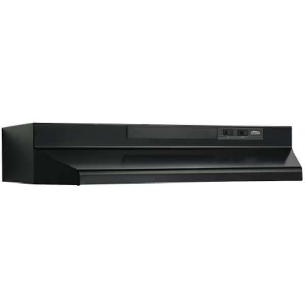 30" Convertible 230 Max Blower CFM Black Range Hood
