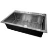 Work Station Single Sink