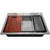 Work Station Single Sink