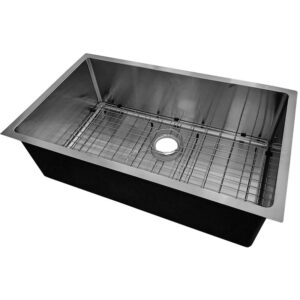 single kitchen sink