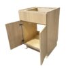 Flat Sand Barbera 24" Vanity Cabinet Without Top