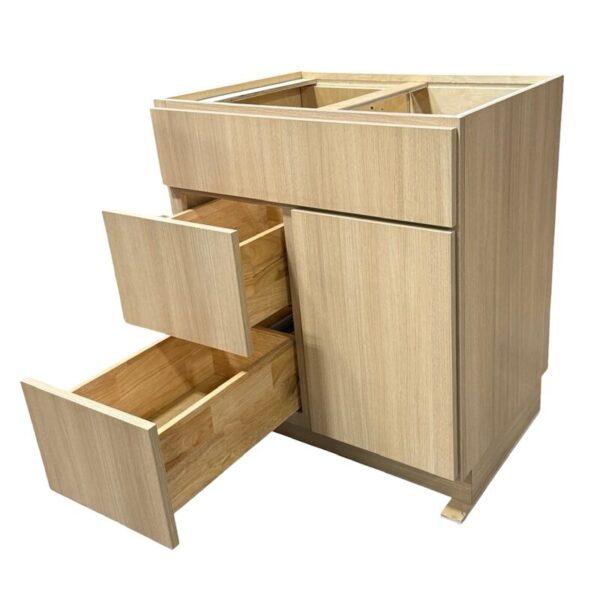 Flat Sand Barbera 30 in. x 21 in. Vanity Cabinet Without Top